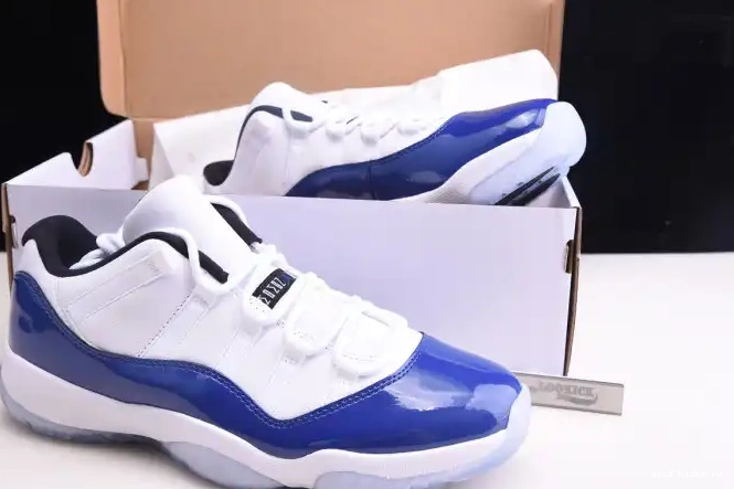 Rep Air 11 Concord Low White AH7860-100 Retro Jordan 0503